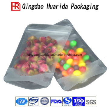 Aluminum Foil Ziplock Soft Candy Snack Plastic Bags Packaging